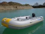 Ponton  VIAMARE  330 S ALU 5 osobowy