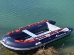 Ponton  VIAMARE  330 S ALU BLUE 5 osobowy