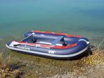 Ponton  VIAMARE  330 S ALU BLUE 5 osobowy