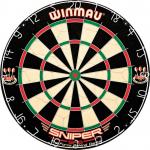 Tarcza sizalowa WINMAU SNIPER + 6 rzutek