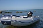 Ponton  VIAMARE  380 S ALU 6 osobowy