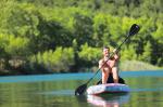 Wiosło 2 w 1 do SUP i kajaka AQUA MARINA DUAL-TECH