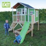 Domek cedrowy dla dzieci EXIT LOFT 550 /zielony/