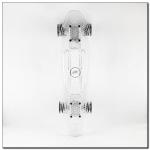 Pennyboard NILS EXTREME LED TRANSPARENT