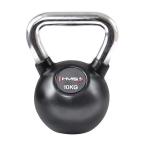 KETTLEBELL ŻELIWNY POKRYTY GUMĄ HMS KGC 10 KG