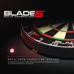 Tarcza sizalowa WINMAU BLADE 6