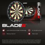 Tarcza sizalowa WINMAU BLADE 6