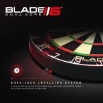 Tarcza sizalowa WINMAU BLADE 6 DUAL CORE