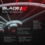 Tarcza sizalowa WINMAU BLADE 6 DUAL CORE