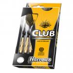 Komplet 3 rzutek HARROWS CLUB BRASS 16 gram /soft tip/