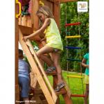 Plac zabaw FUNGOO FORTRESS TOYBOX /teak/