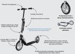 Hulajnoga HUDORA BIGWHEEL AIR 230