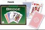 Karty CLASSIC BRIDGE PIATNIK 2 talie w pudełku