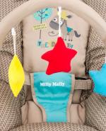 Leżaczek Milly Mally Khaki Toys