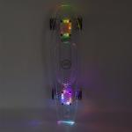 Pennyboard NILS EXTREME LED TRANSPARENT