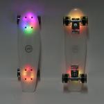 Pennyboard NILS EXTREME LED MILK