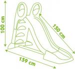 Zjeżdżalnia SMOBY KS 150 cm