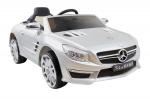 MERCEDES SL 63 AMG  Z AMORTYZATORAMI, MIĘKKIE KOŁA, SIEDZENIE, H