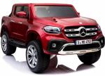 MERCEDES X LICENCJA, 4X4, 2x12V  PANEL MP4, 5 PUNKTOWE PASY, MIĘ