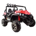 MEGA BUGGY 4X4, 2x12V SPEED NEW DLA 2 DZIECI, MĘKKIE KOŁA, MIĘKK