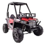 MEGA BUGGY UTV 24V SUPER MUSTER, METALOWE AMORTYZATORY, 2X200W,