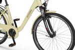 Rower elektryczny ECOBIKE TRAFFIC BEIGE 26"