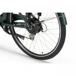 Rower elektryczny ECOBIKE TRAFFIC DARK GREEN 28"