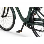 Rower elektryczny ECOBIKE TRAFFIC DARK GREEN 28"