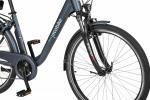 Rower elektryczny ECOBIKE TRAFFIC NAVY BLUE 26"