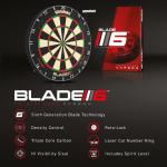 Tarcza sizalowa WINMAU BLADE 6 TRIPLE CORE