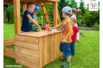 Plac zabaw FUNGOO MAXI PLAY BOX /teak/