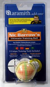 Bila snooker 52,4mm treningowa ARAMITH Nick Barrow's