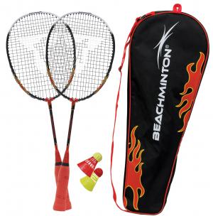 Beachminton set