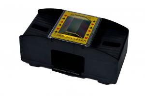 Automatic card shuffler