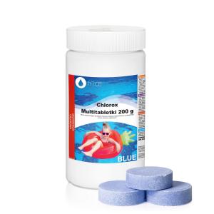 Chlorox multitabletka 200g 1kg /niebieska/