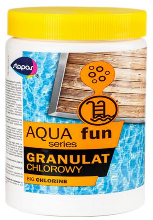 Chlor granulat AQUA FUN STAPAR 500g