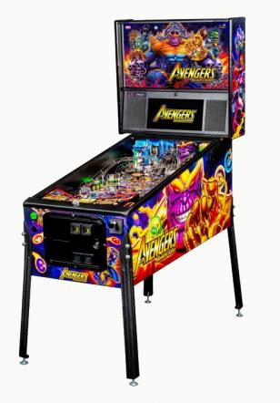 Flipper AVENGERS: INFINITY QUEST PRO