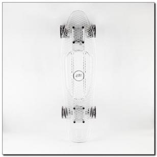 Pennyboard NILS EXTREME LED TRANSPARENT