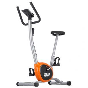 ROWER MECHANICZNY ONE FITNESS RW3011 /silver-orange/