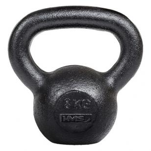 KETTLEBELL ŻELIWNY HMS KZG 8 kg