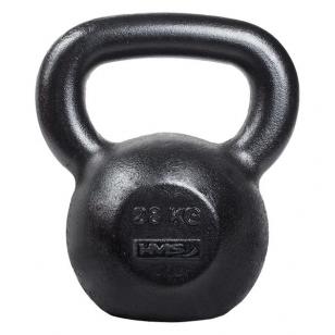 KETTLEBELL ŻELIWNY HMS KZG 28 KG