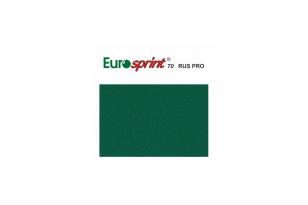 Sukno do rosyjskiej piramidy EUROSPRINT 70 /yellow green/ 198cm