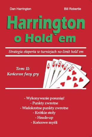 Książka "HARRINGTON O HOLD'EM" Cz. 2