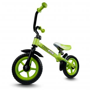 Rowerek biegowy RICOKIDS RC-112 /zielony/