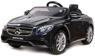 MERCEDES S63 AMG LICENCJA  MIĘKKIE KOŁA EVA FULL OPCJA/HL169