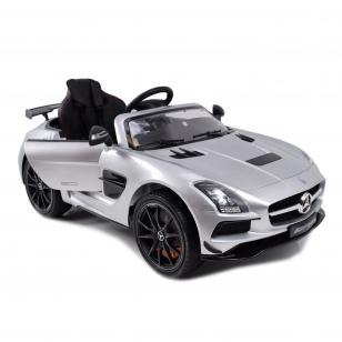 MERCEDES SLS AMG GT Z AMORTYZATORAMI PILOT, PAKIET NIGHT - MP4 /