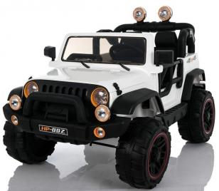 MEGA JEEP PERFECT 002 EXCLUSIVE, WOLNY START/ MIĘKKIE KOŁA HP-00