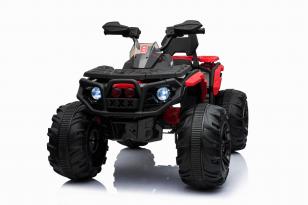 MEGA WIELKI QUAD MAVERICK  Z NAPĘDEM 4X4, AMORTYZATORY, MIĘKKIE