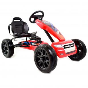 GOKART NA PEDAŁY LICENCJA  FORD KOŁA EVA JAKOŚĆ /DK-G01-PEDAŁY