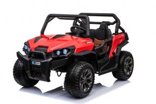 MEGA BUGGY UTV DLA 2 DZIECI, 4 SILNIKI, MIĘKKIE SIEDZENIE, MIĘKK